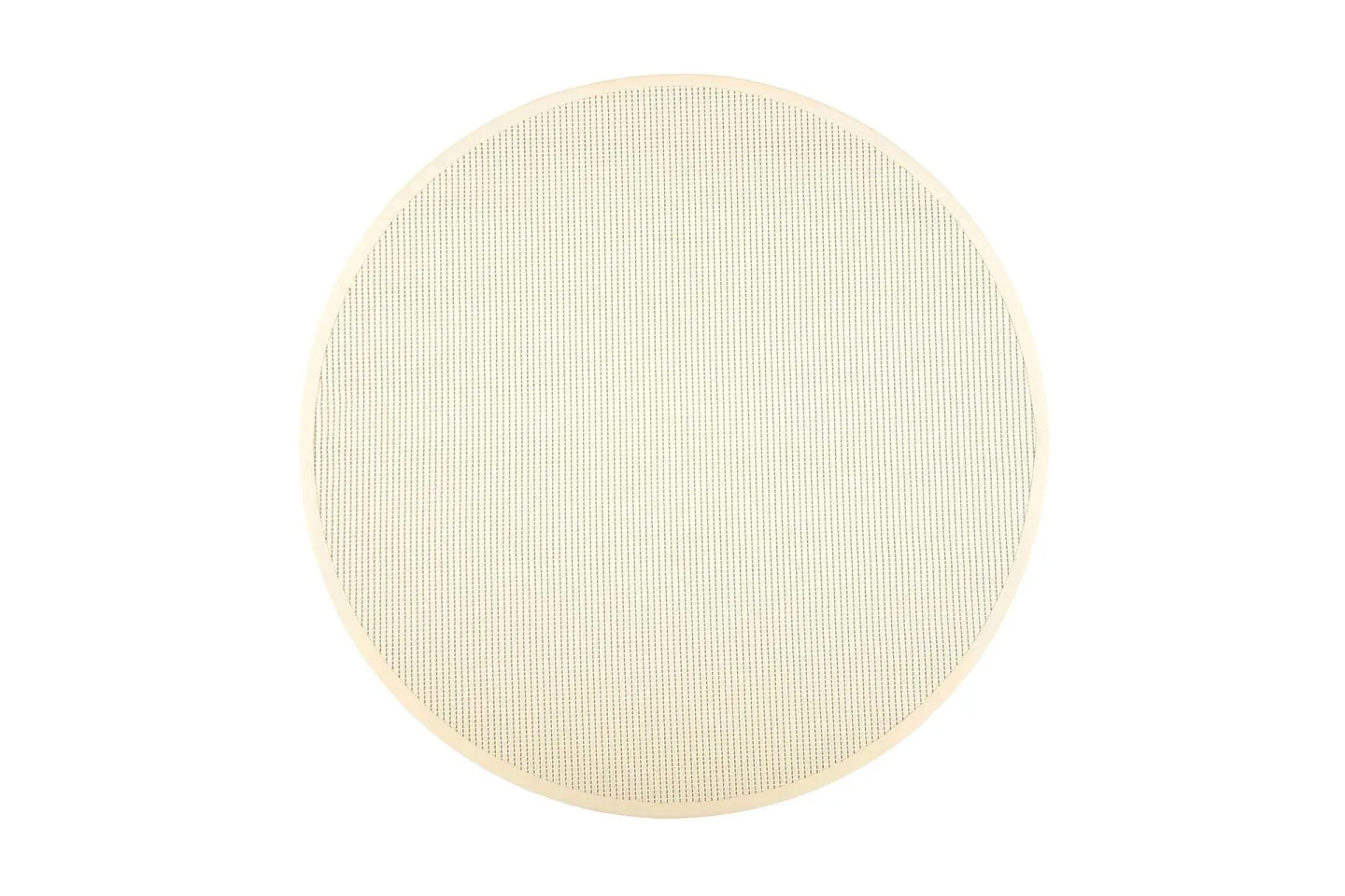 Lyyra2 Matta Rund 160 cm Vit - Vm Carpet