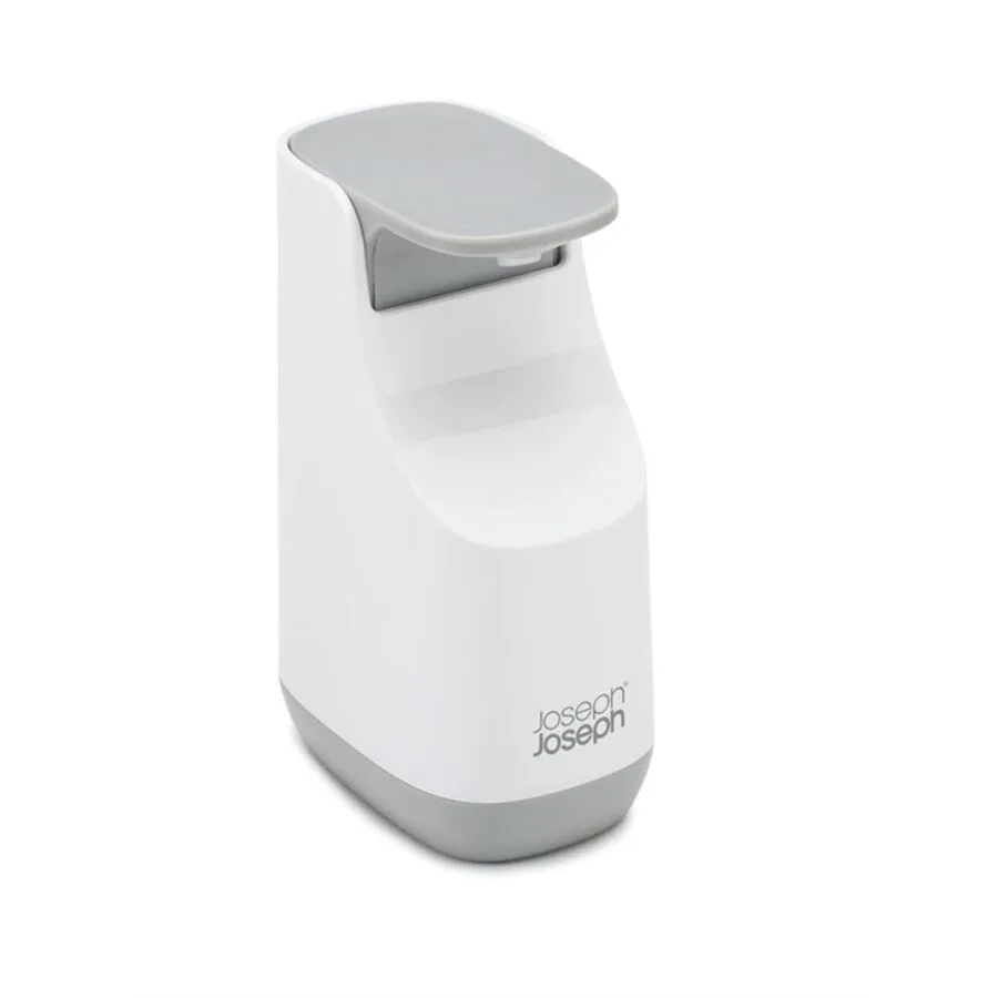 Seifenspender Joseph Joseph Grau/Weiss ABS 9.1 cm 14.1 cm - Farbe: weiss/grau