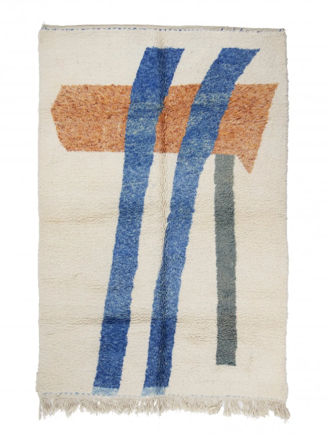 Kelim-teppe Marokkansk Azilal 310 x 200 cm (Størrelse: 310 x 200 cm)