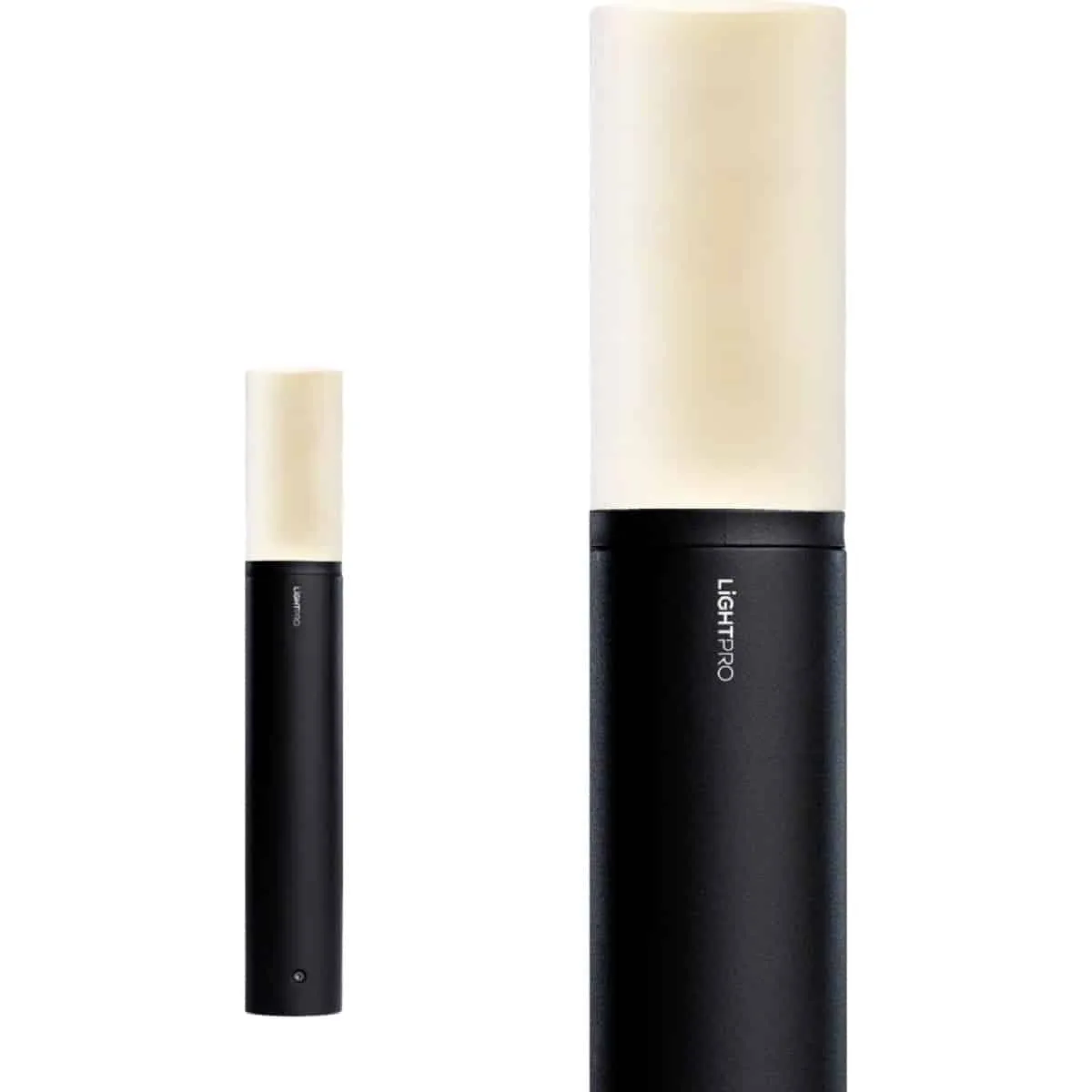 Oberon Lo Pollare 12V 4W 3000K 400mm Svart