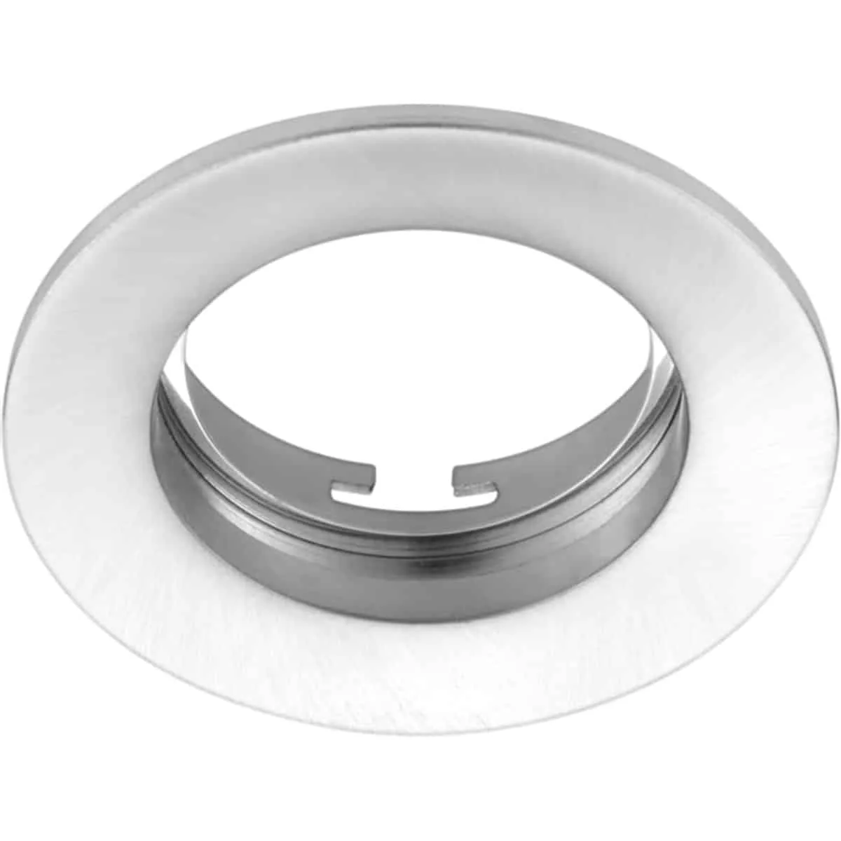 Takspot Inset Trend 62 Flush IP23 GU10 Borstad nickel