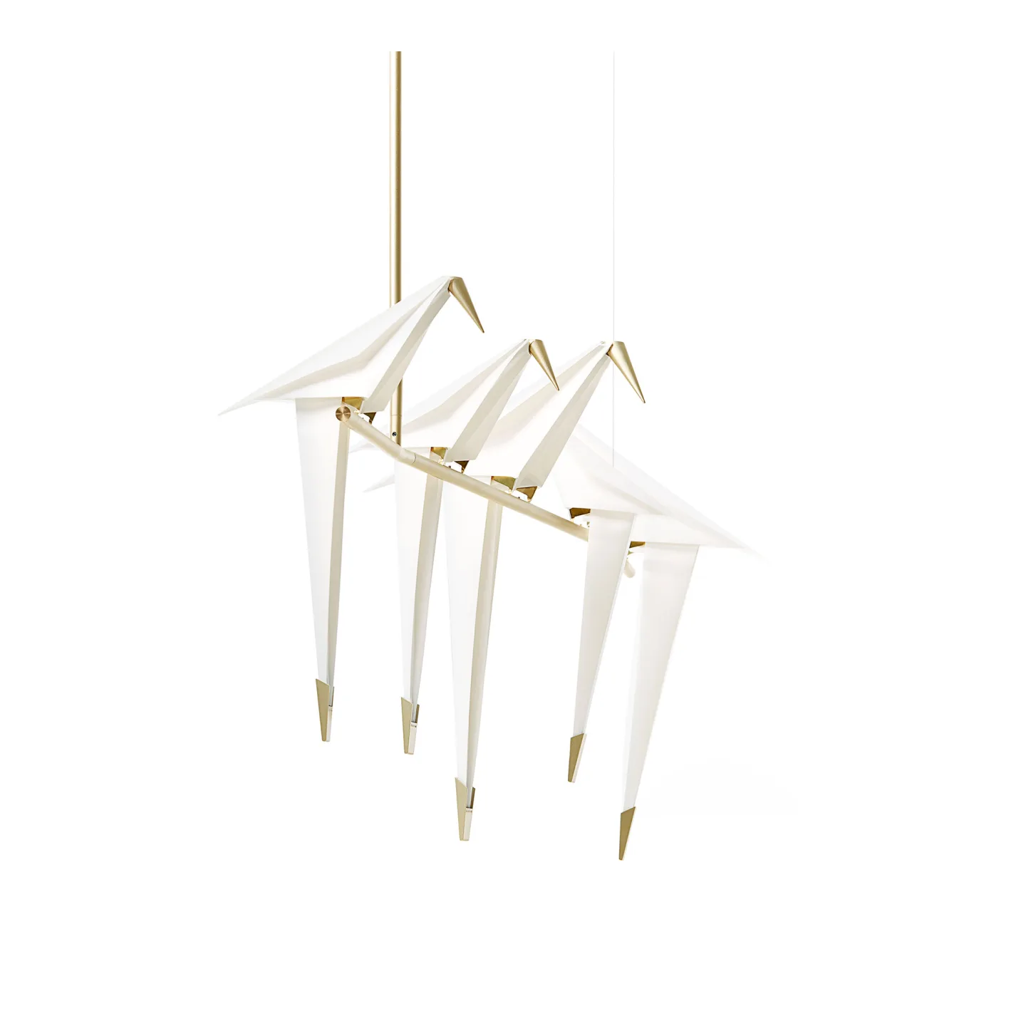 Moooi - Perch Light Branch - Pendellampor - Umut Yamac - Guld