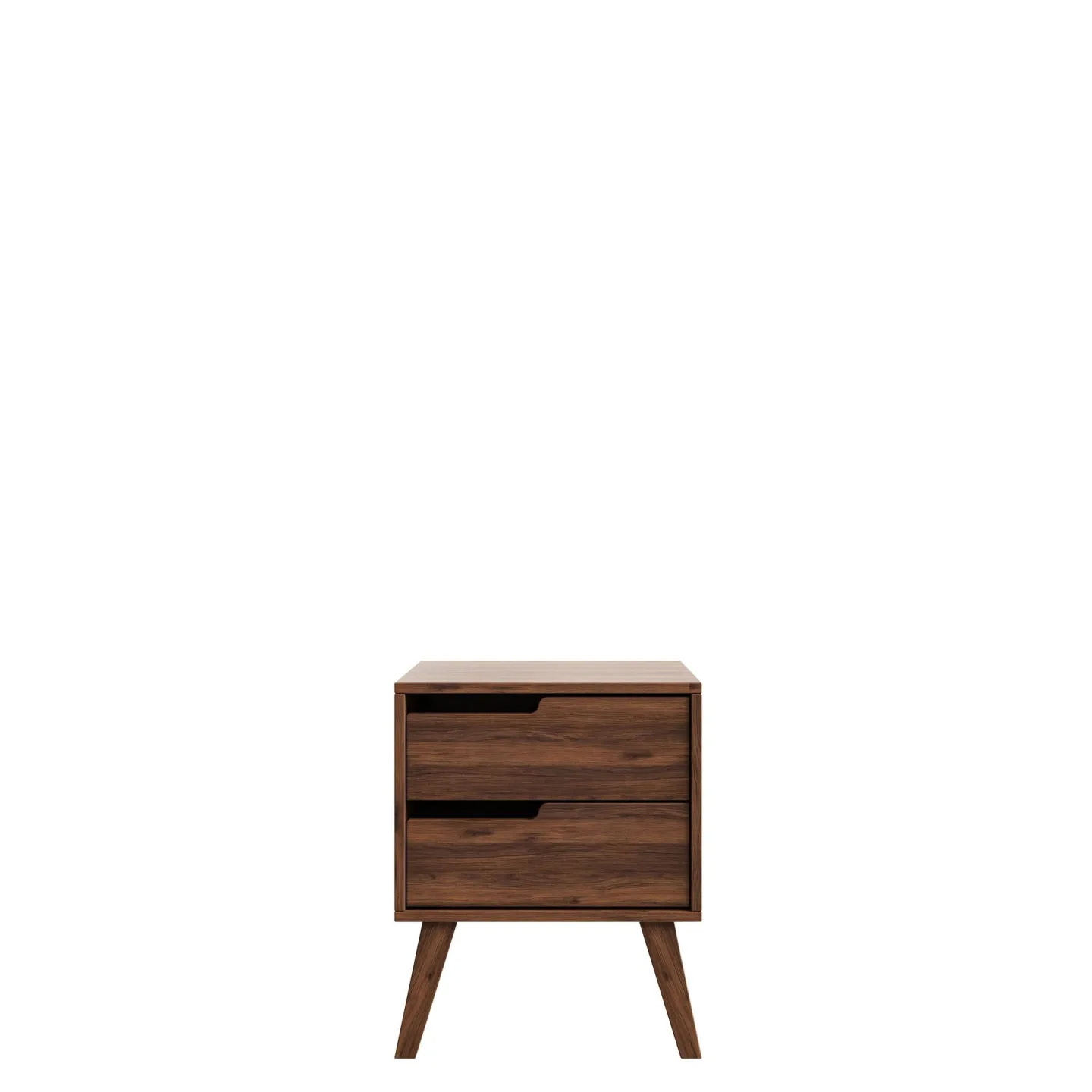Virello Sängbord 45 cm - brun