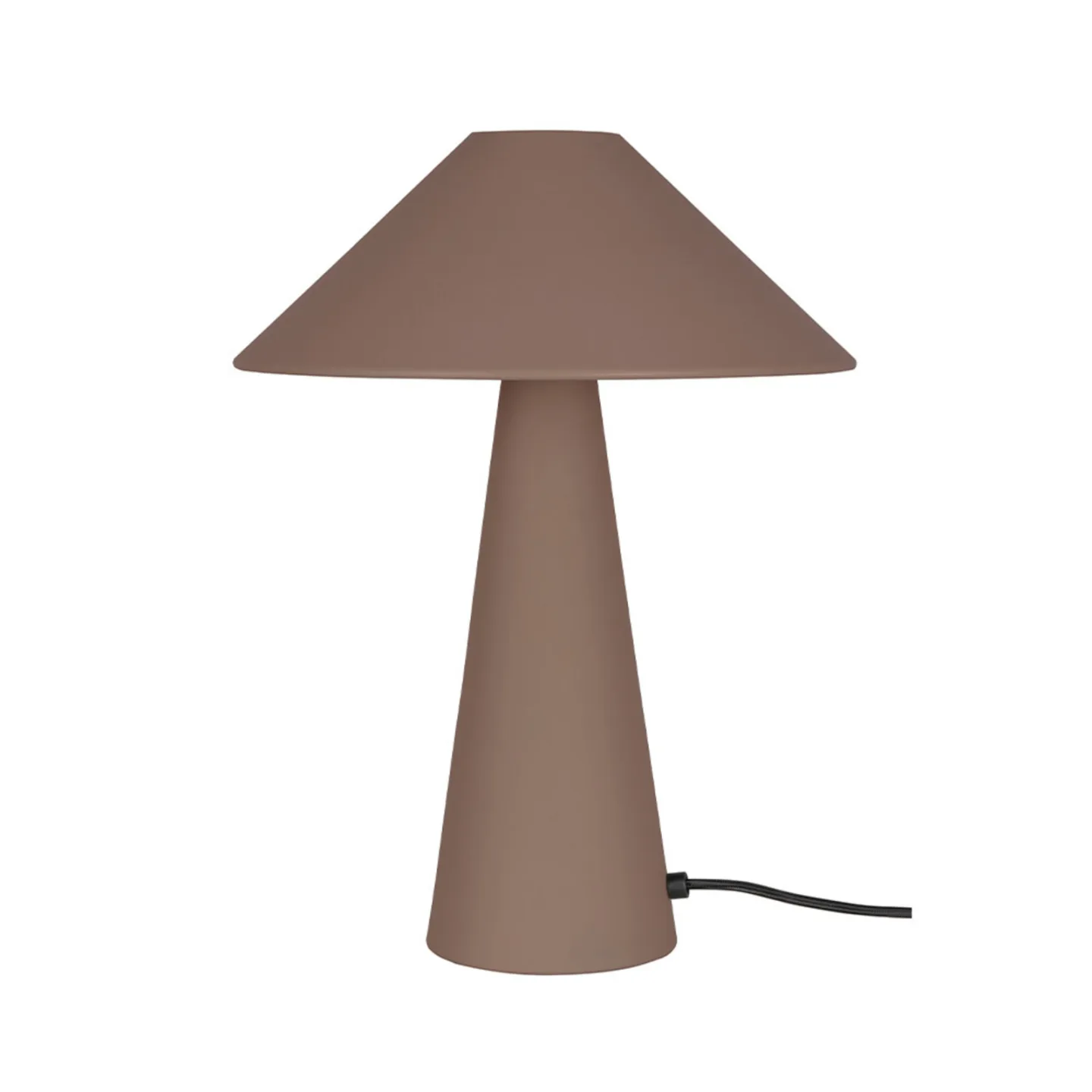 Cannes bordslampa brun - Globen Lighting - Terrass - Design - Metall - Med en ljuskälla
