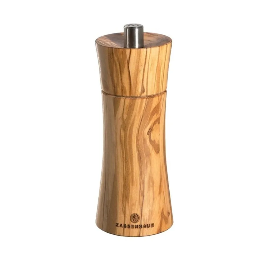 Diverse Pfeffermühle Frankfurt braun holz H 14 cm