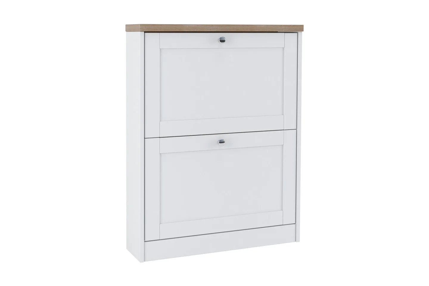 Hörnbyrå Loft24 Naveen Skolåda 70x90 cm Vit -