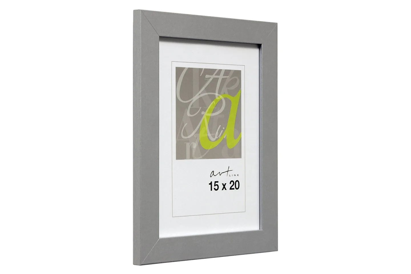 Trendline Tavelram MDF 15x20 cm - Silver
