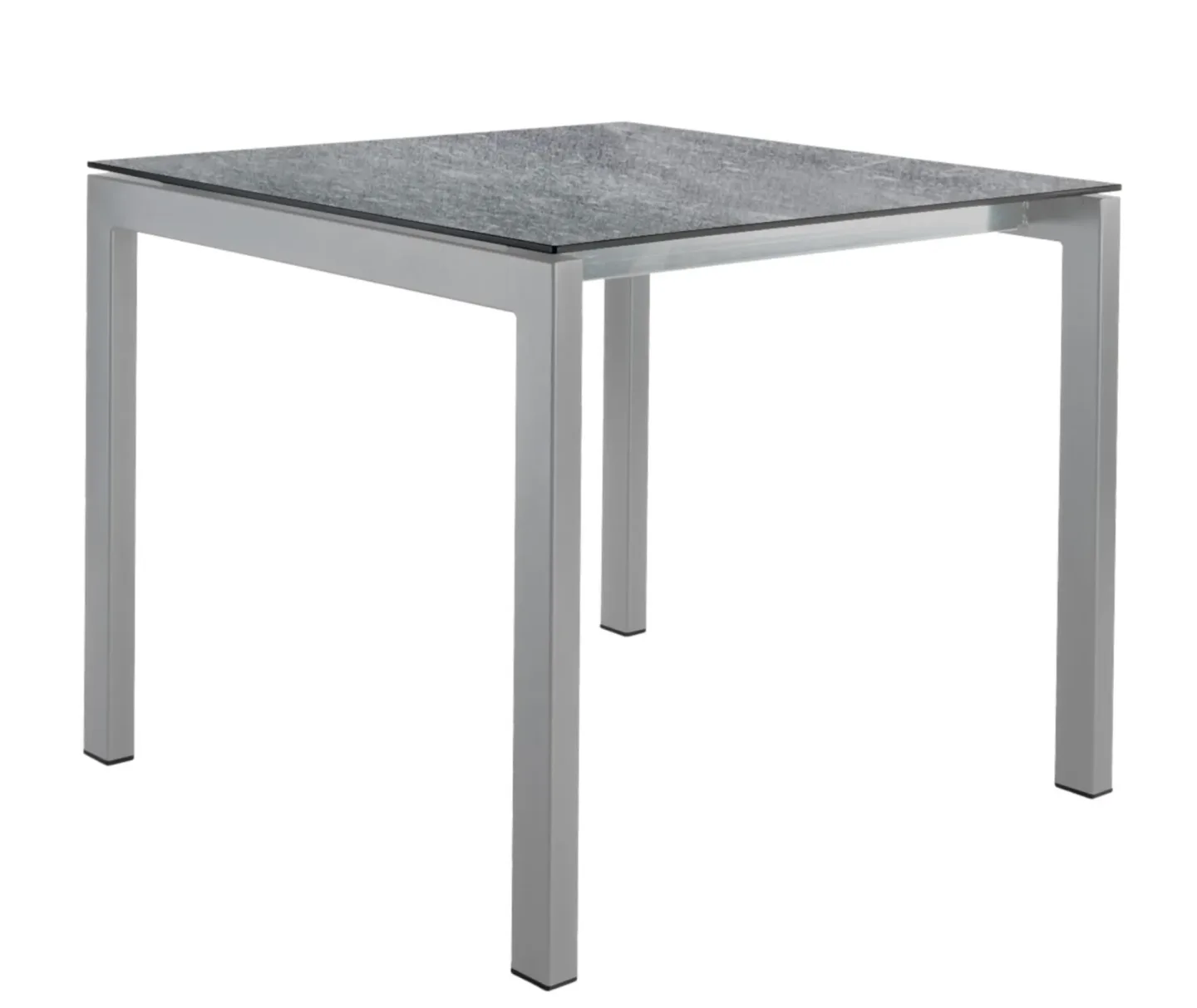 Schaffner Gartentisch Luzern Decor Quadratisch Grau | Schubiger Möbel