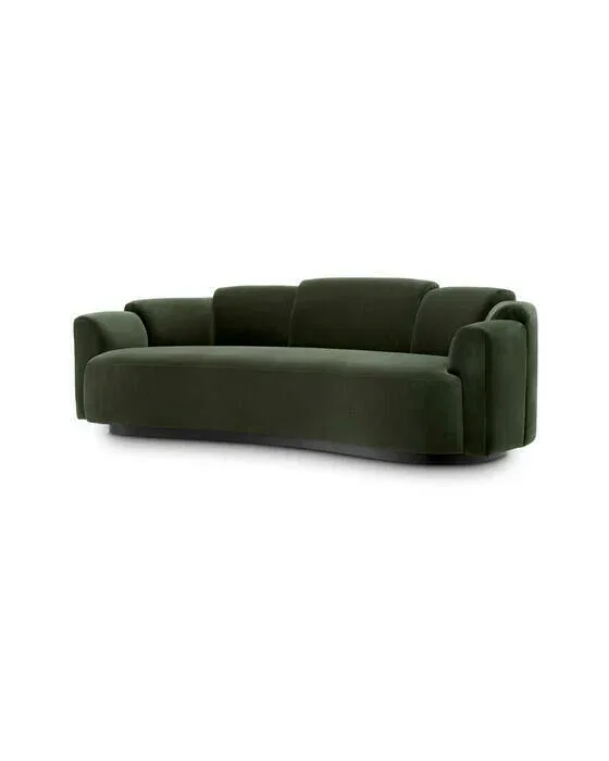 Marbella sofa torrin green velvet