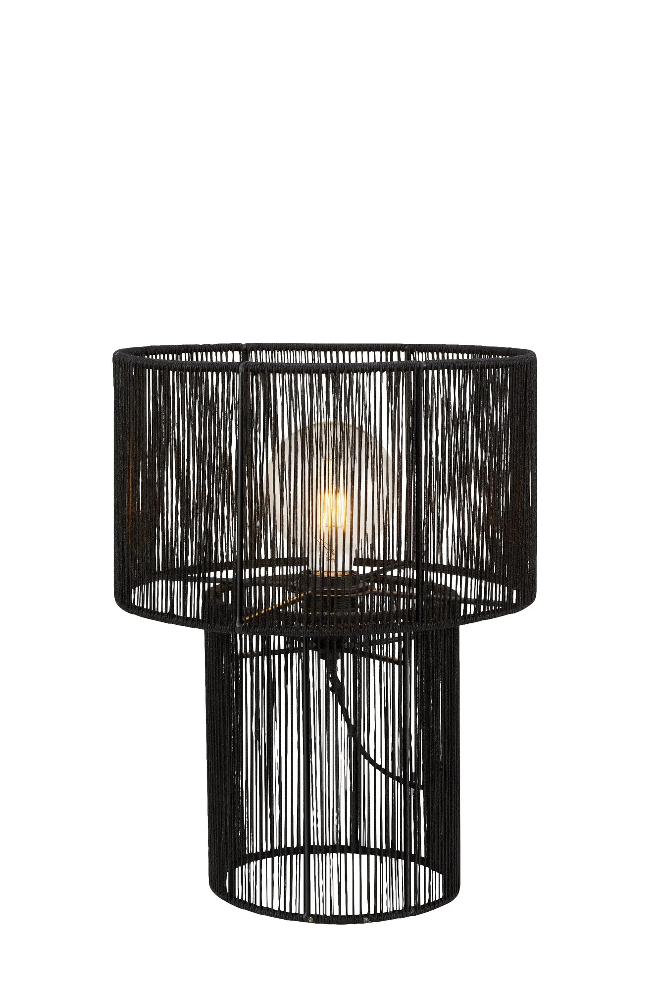 Soga Tischlampe Schwarz