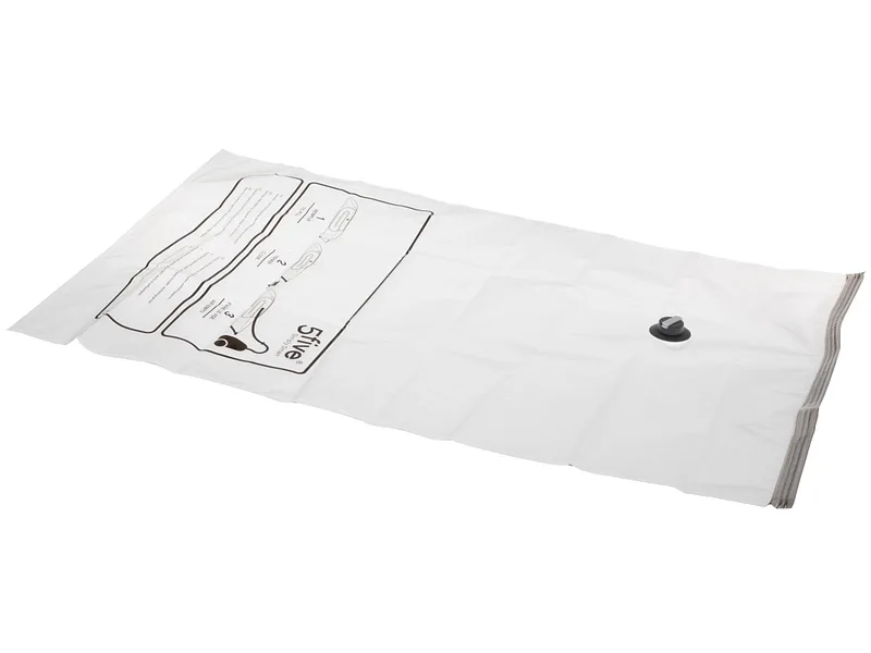 Vakuumverpackt SUSANA durchsichtig 2.5x70x120cm