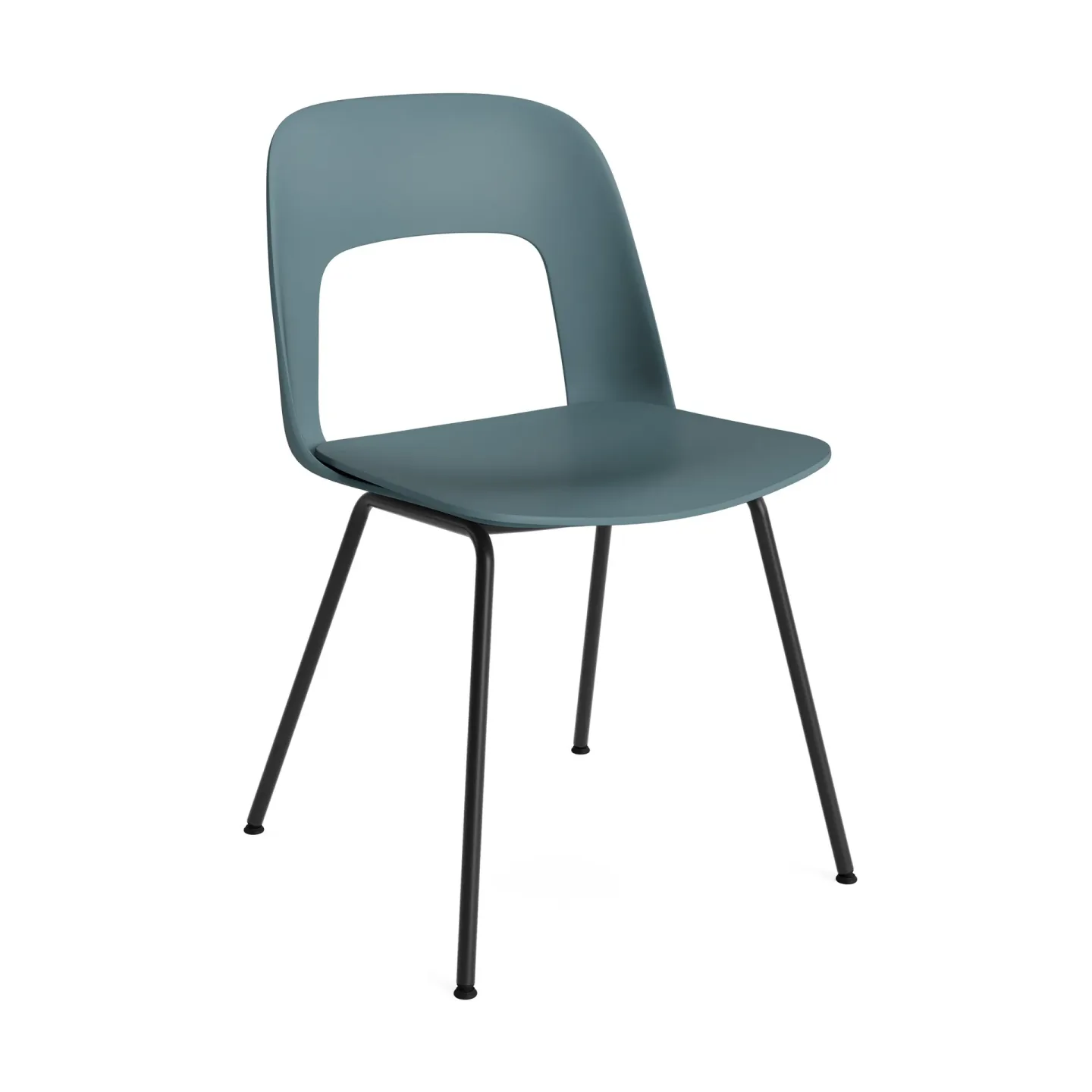 HAY Layout Chair 111 Stuhl Ocean-black