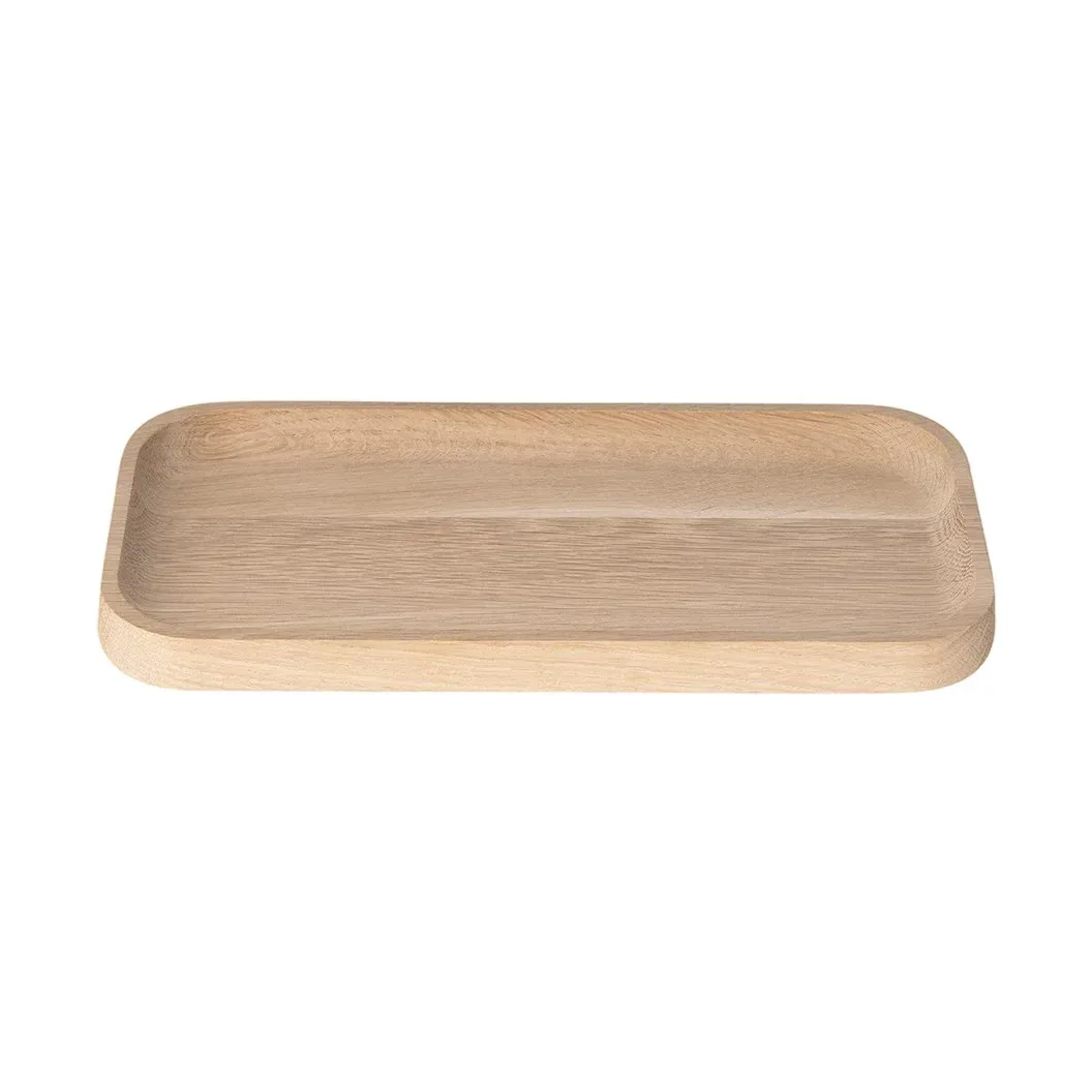 blomus OKU Tablett S 25x12,5 cm Eiche