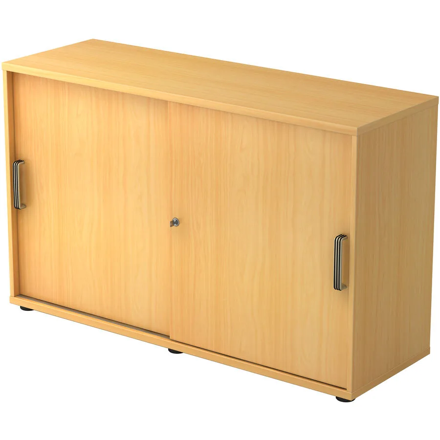 Aktenschrank Office buche Holzwerkstoff B 120 cm H 74.8 cm