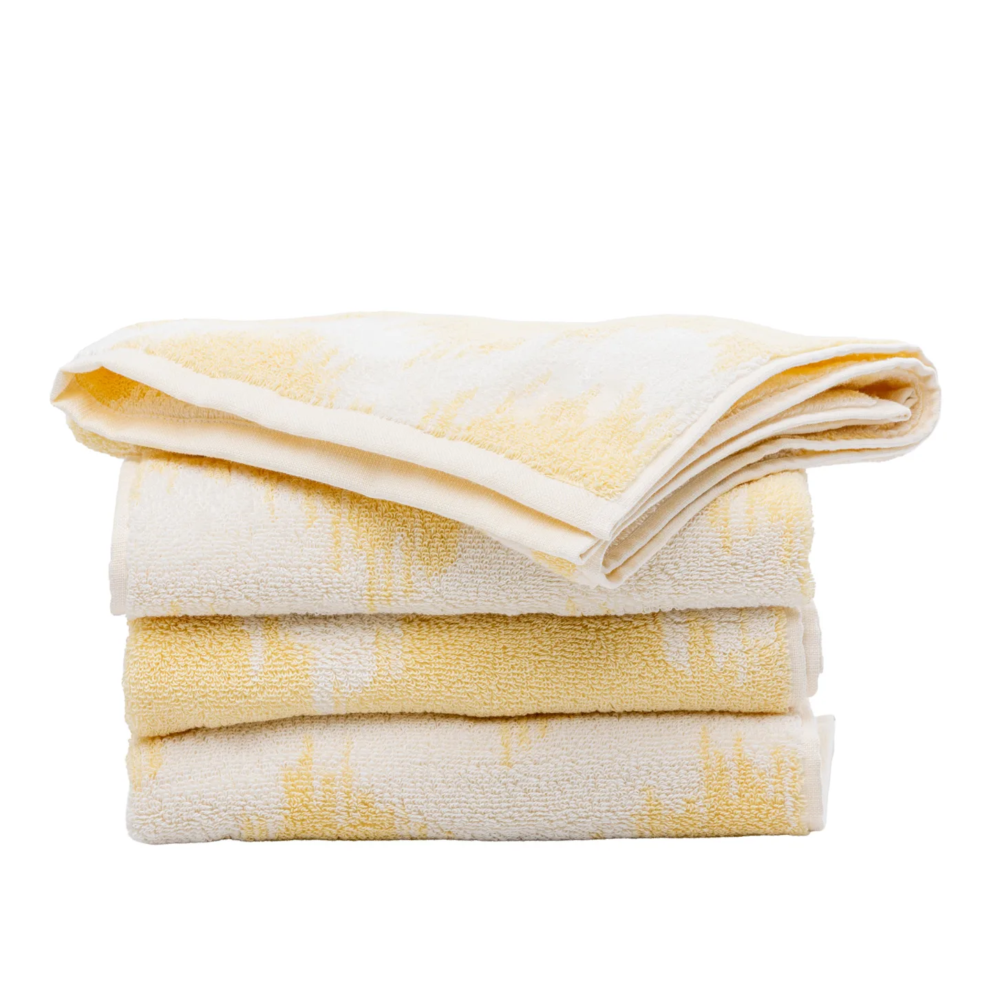 Mille Notti - Brezza Towel Pale Yellow 100x150 - Handdukar och badlakan