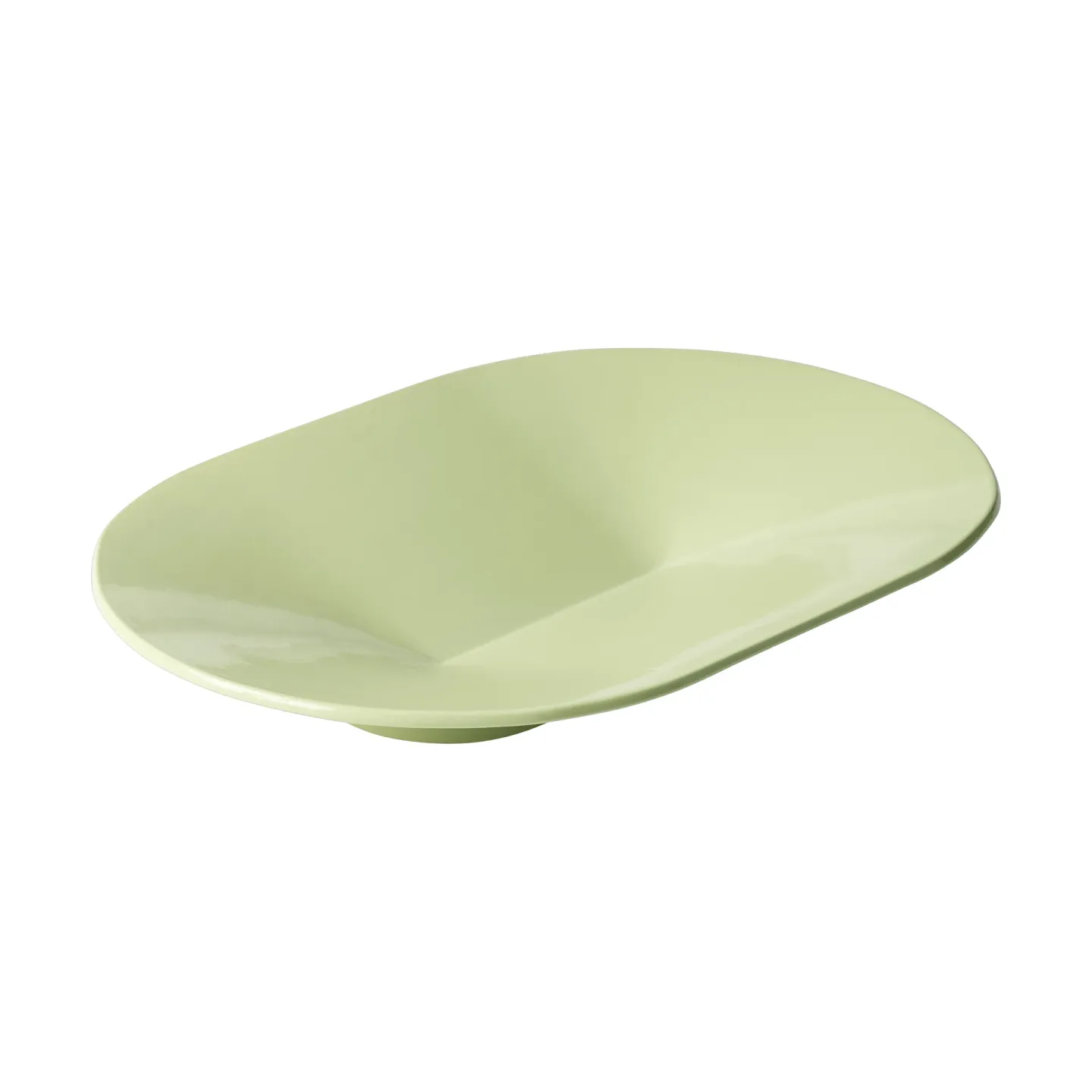 Muuto Mere Schale 52x36 cm Light Green