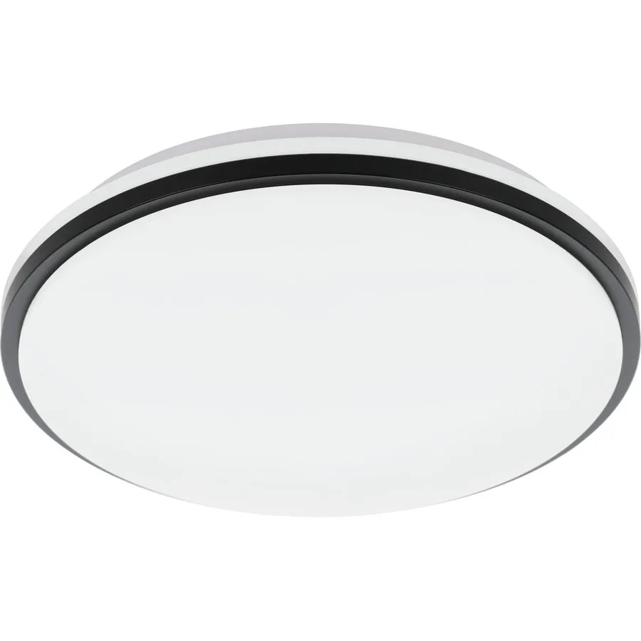 Eglo Deckenlampe Pinetto Weiss Stahl 6.5 cm - LED - Lichtfarbe: Helles Neutralweiss - LED Energiesparlampen