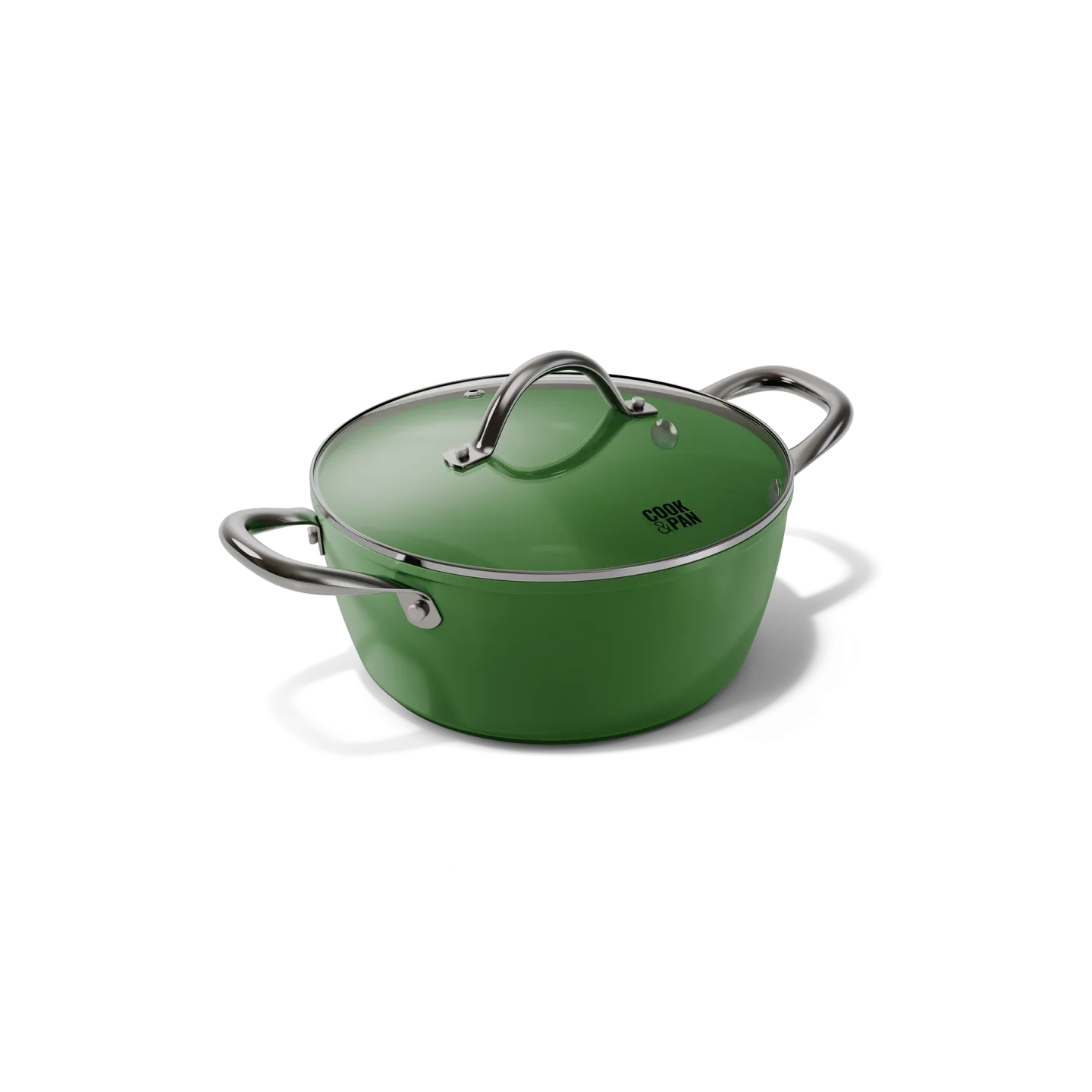 Go Green Kochtopf mit Deckel 24 cm