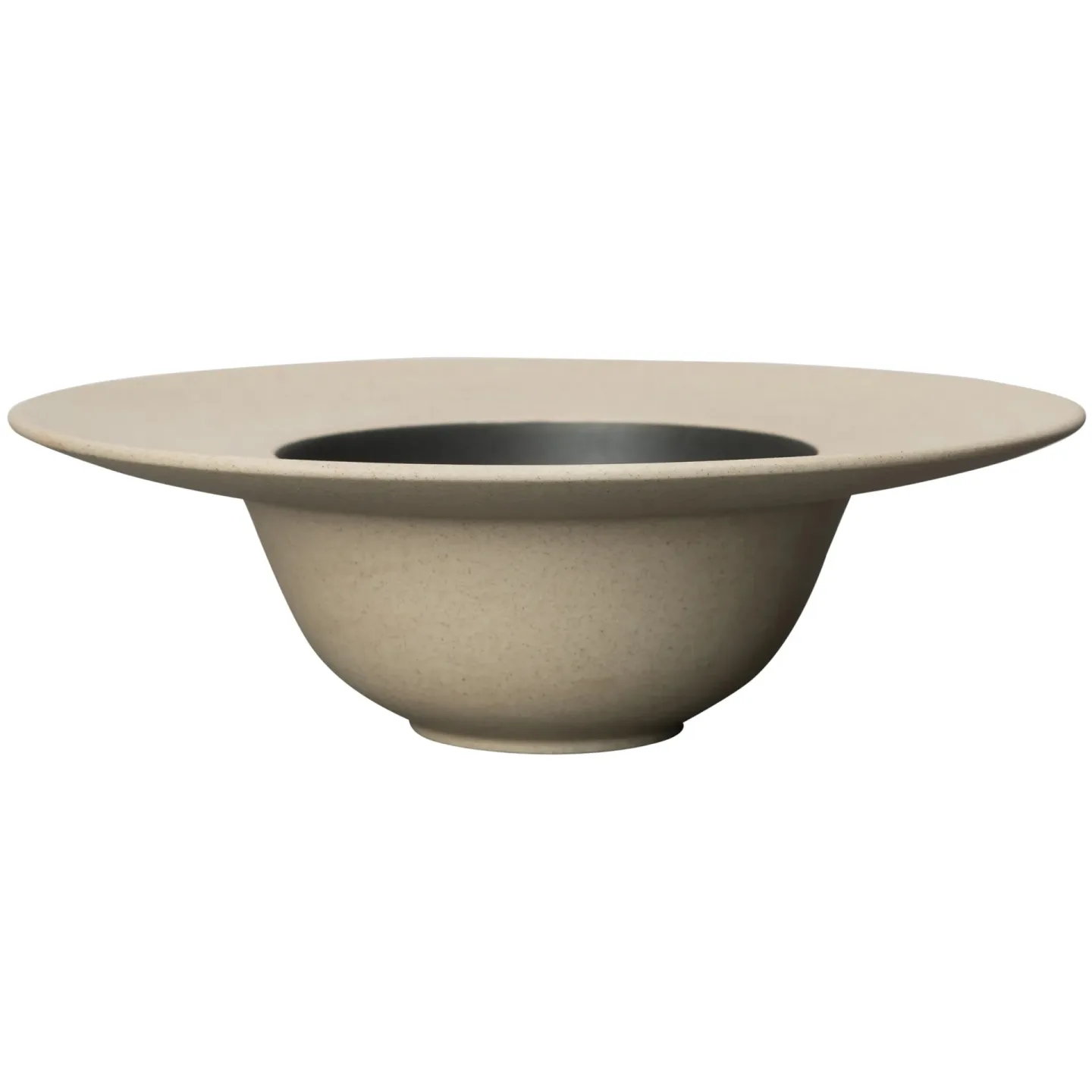 Byon Fumiko sopptallrik Beige-svart