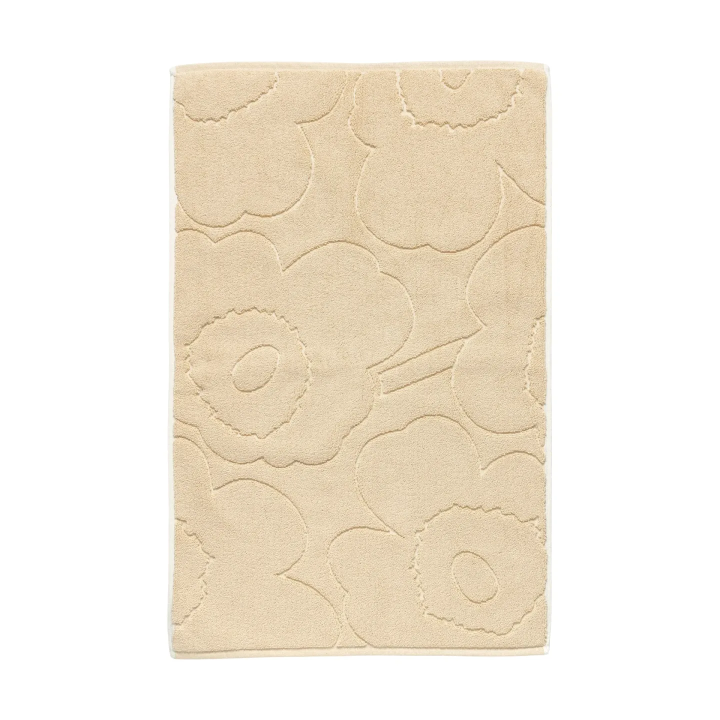 Marimekko Piirto Unikko Badematte 50x80 cm Beige