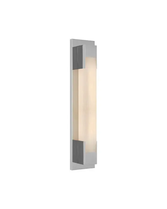 Covet 21" Bracketed Bath Light Polished Nickel