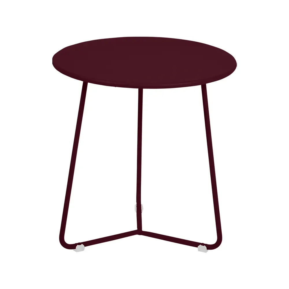 Fermob Cocotte sidobord Ø34 cm Black cherry (vinröd)