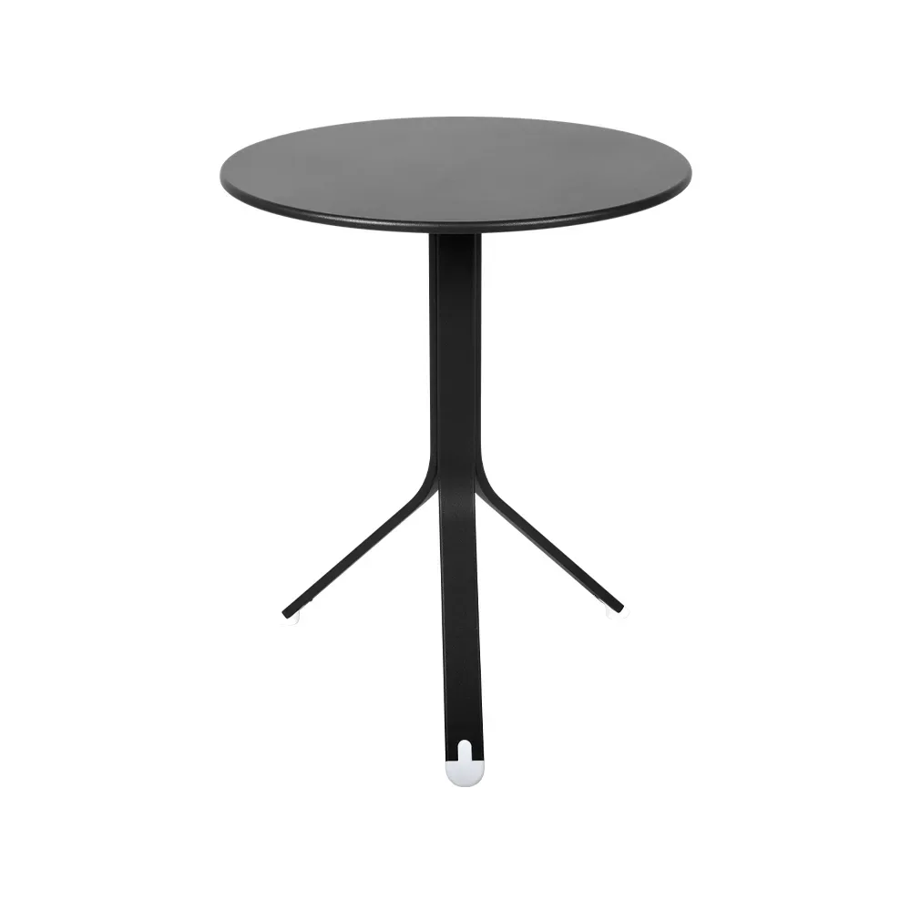 Fermob Rest'o bord, ø60 cm Liquorice (svart)