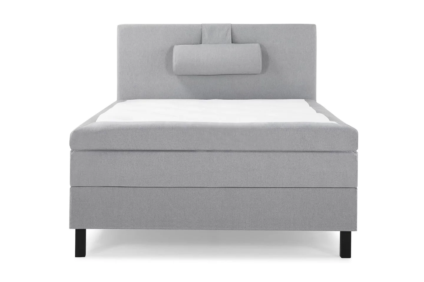 Lucky Sängpaket 120x200 Polyeter Slät - Grå