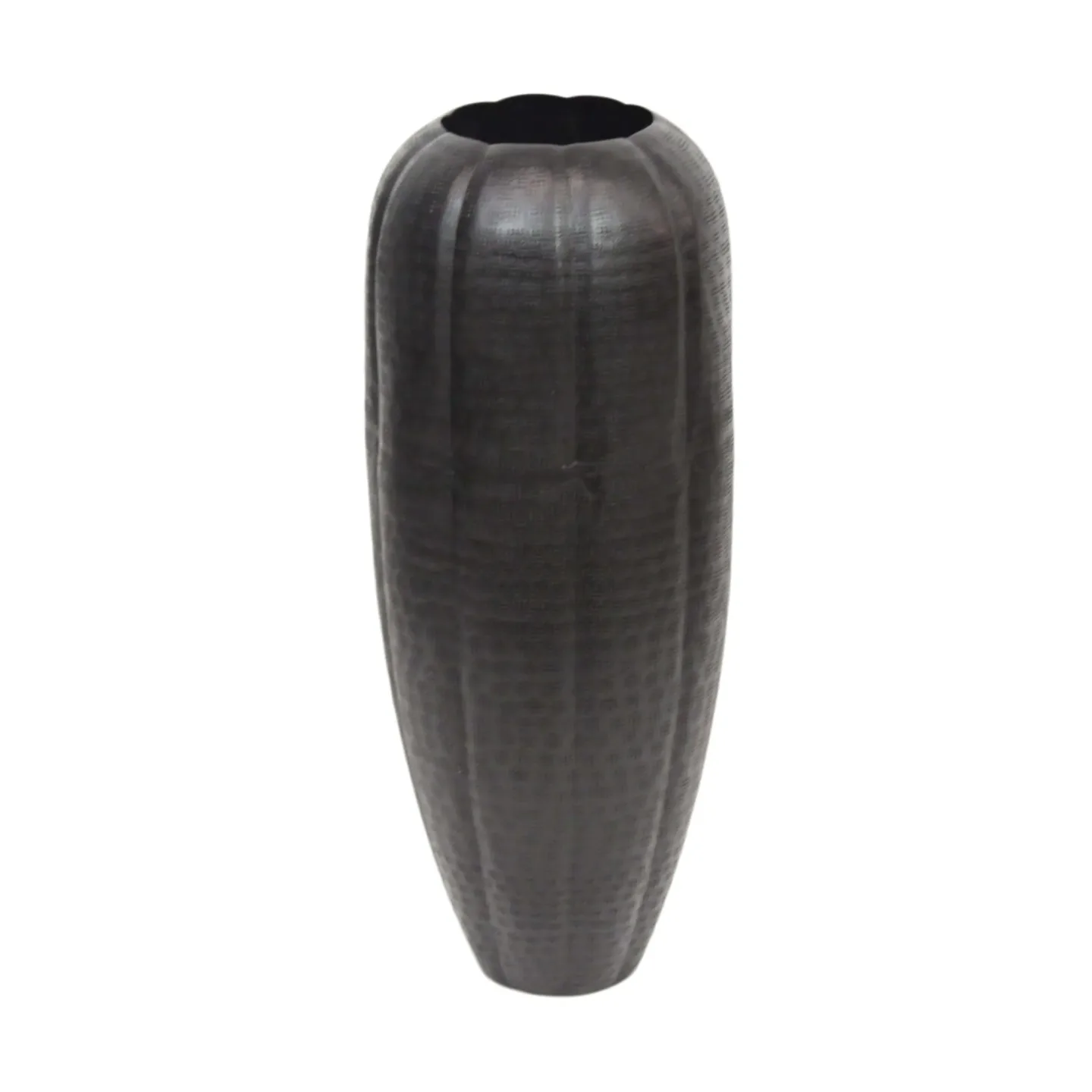 Decofinder Vase Aluminium, Schwarz | Schubiger Möbel
