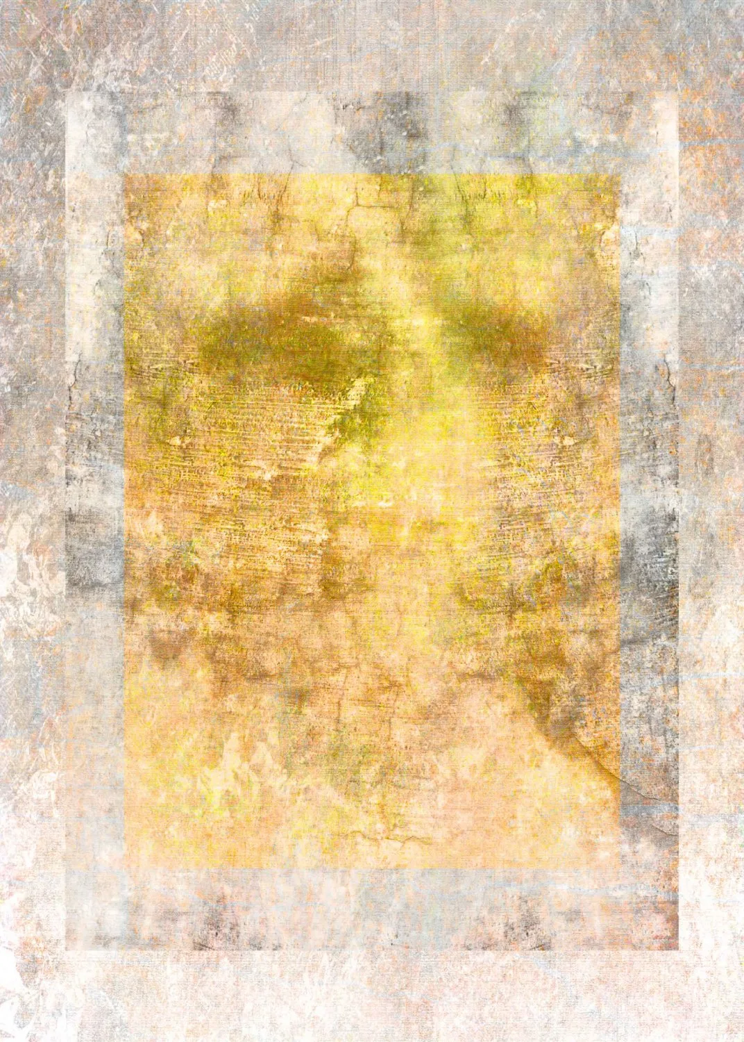 Wilton-teppe - Budoni (grå/beige/gul) (Størrelse: 160 x 230 cm)