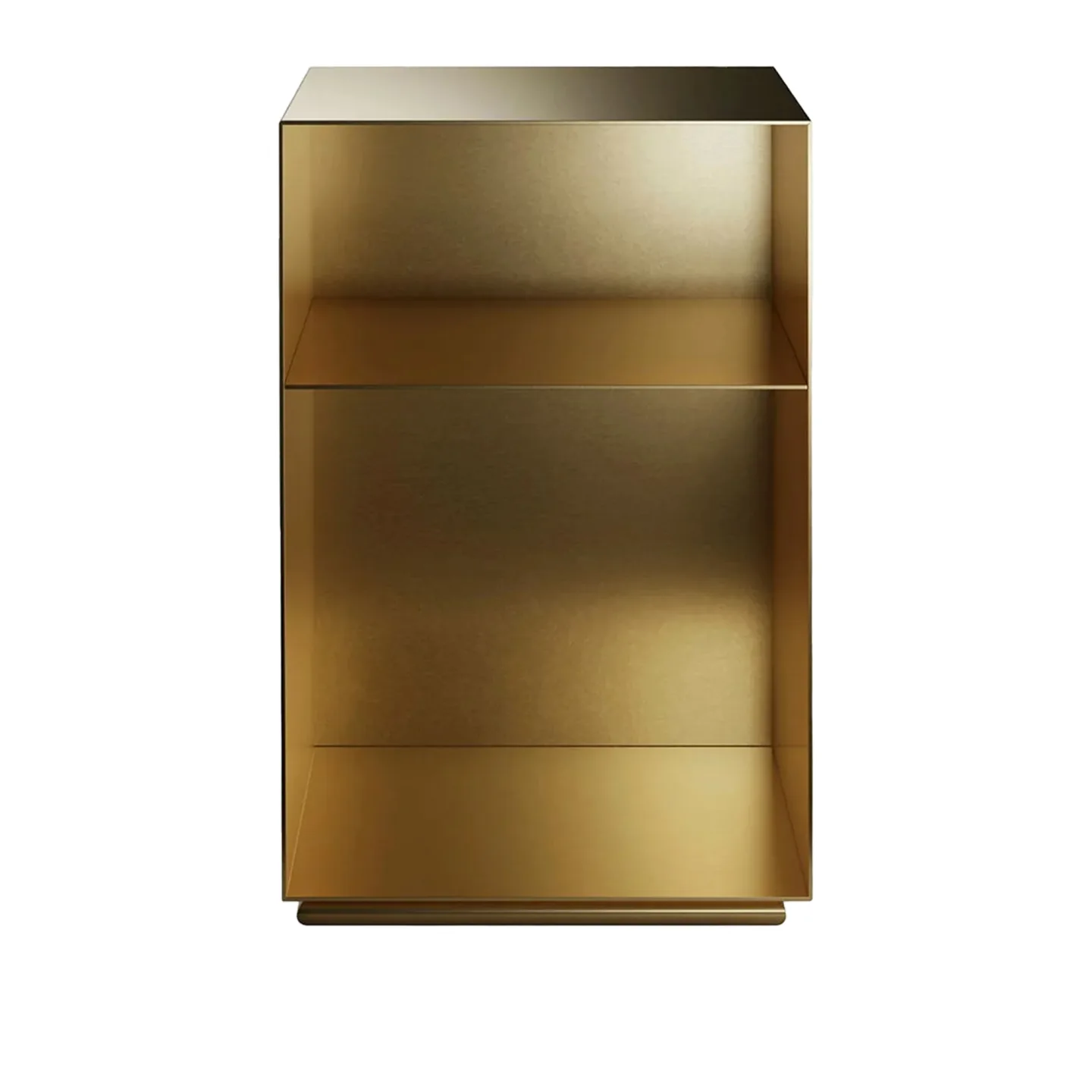 Carpe Diem Beds - Holme Bedside Table Brass 37X37X60 cm - Sängbord - Guld - Metall