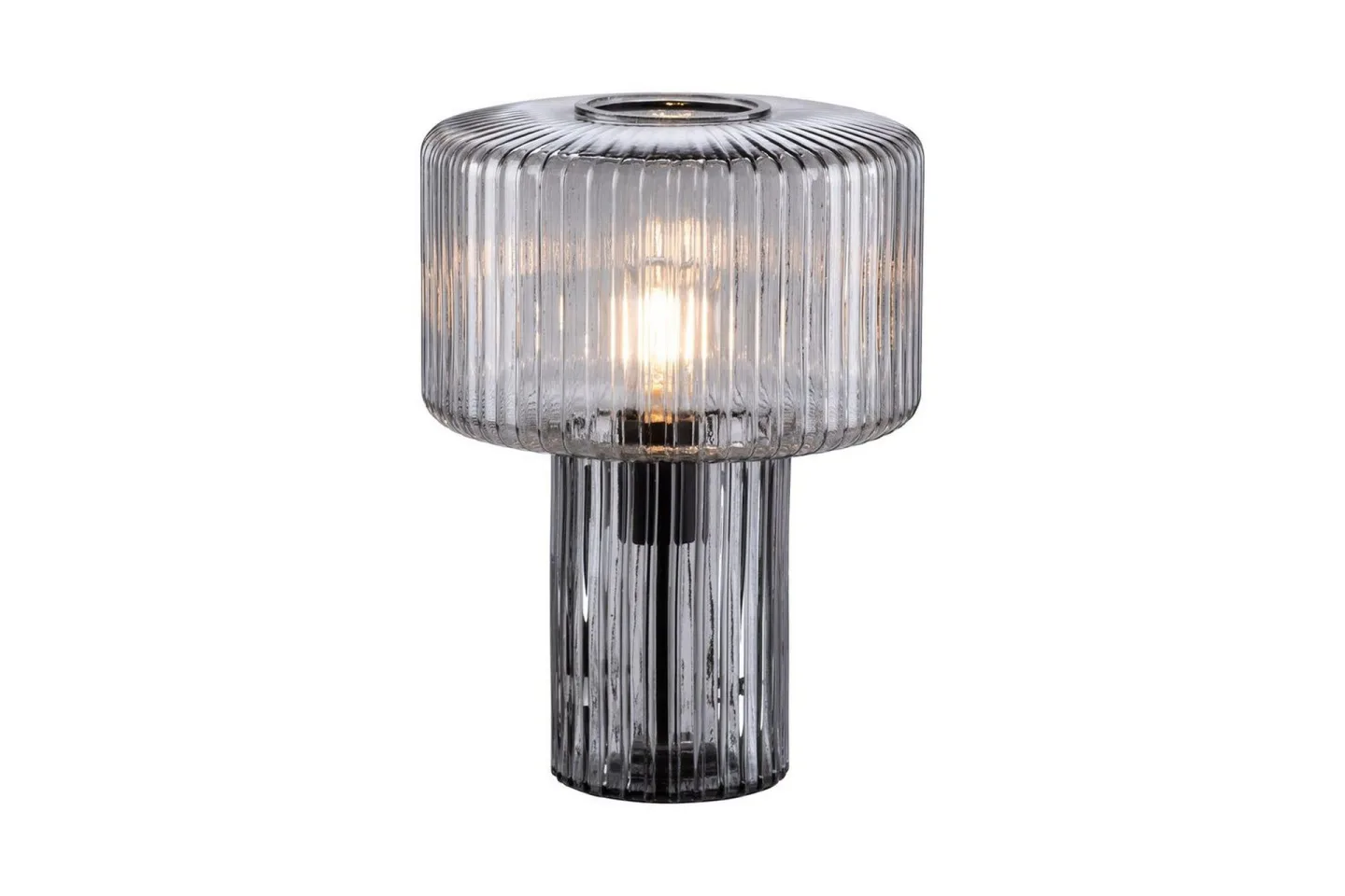 Bordslampa Fungus - Rökfärgad
