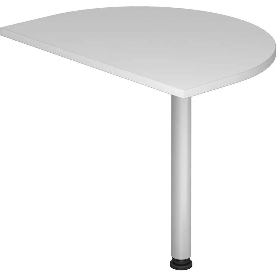 Anbautisch Office grau Holzwerkstoff B 60 T 80 cm