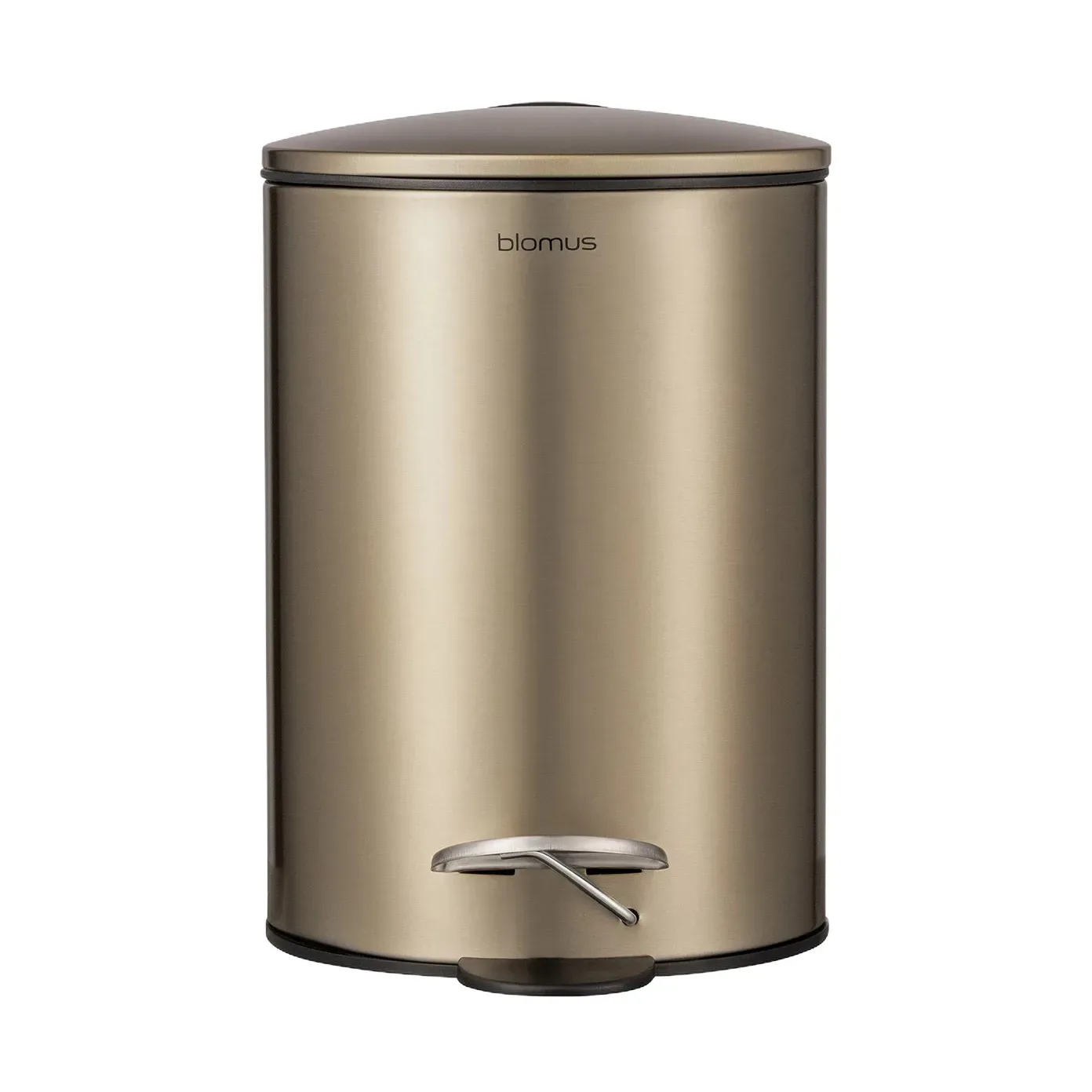 blomus Tubo Treteimer 3 L Brass