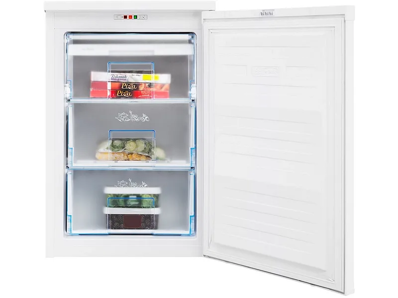 BEKO Kleiner Gefrierschrank FSE1074CHN 90L Statisch