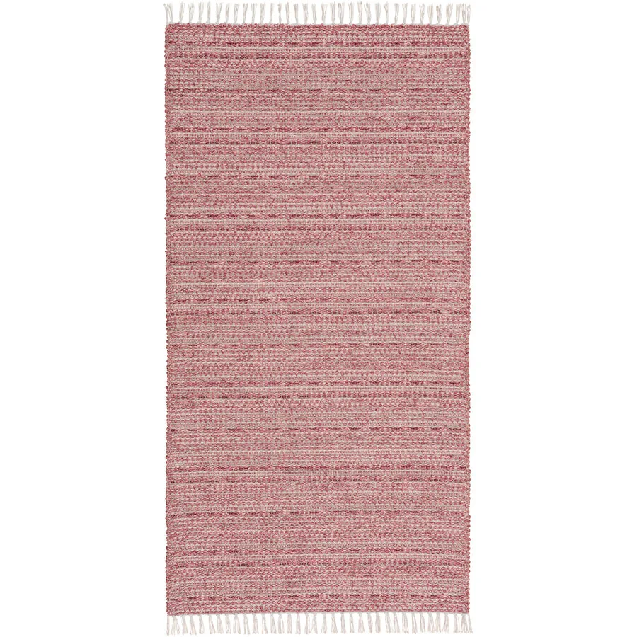 HORREDSMATTAN Teppich Svea pink Mischgewebe 70 x 100 cm
