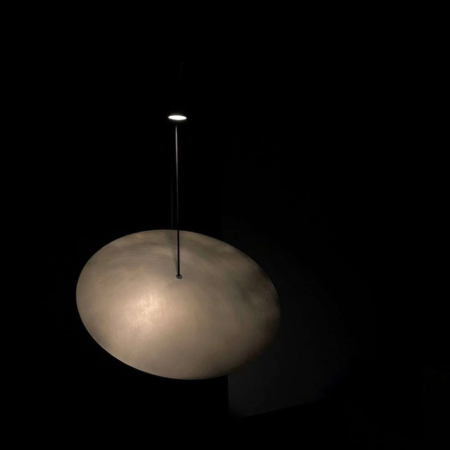 The Moon Stehleuchte Messing - 101 Copenhagen - Wohnzimmer - Marmor