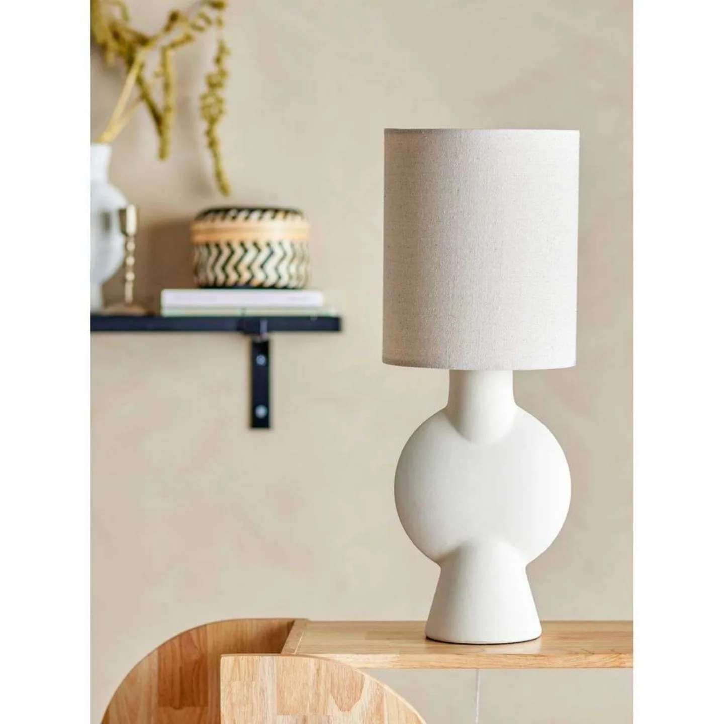 Sergio Bordlampe Nature - Bloomingville - Stue - Skandinavisk - Keramikk