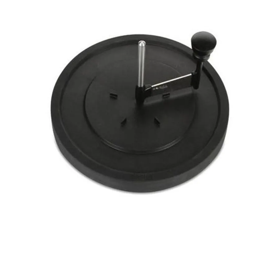 Diverse Käseschaber Milano Schwarz Edelstahl/Kunststoff 22.4 cm