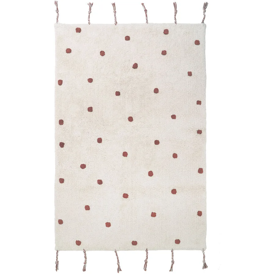 Kinderteppich Matthies Baumwolle 100 cm 150 cm - Farbe: Natural