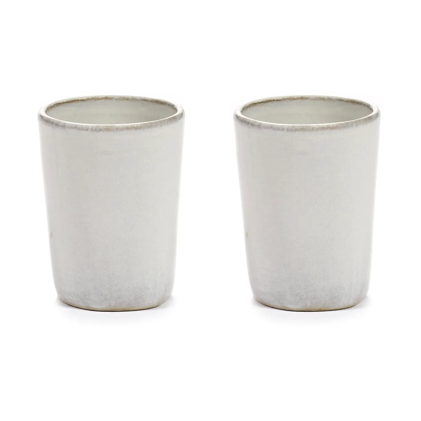 Serax La Mère Espressotasse 7 cl 2er-Pack Off white