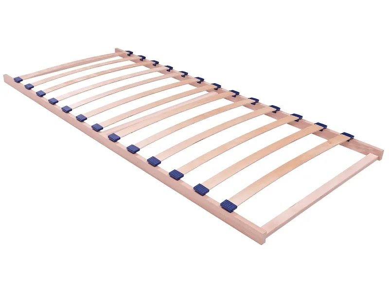 Lattenrost Doppelpack CELESTA ALFA III natürliches holz 2 x 80x200cm Weich