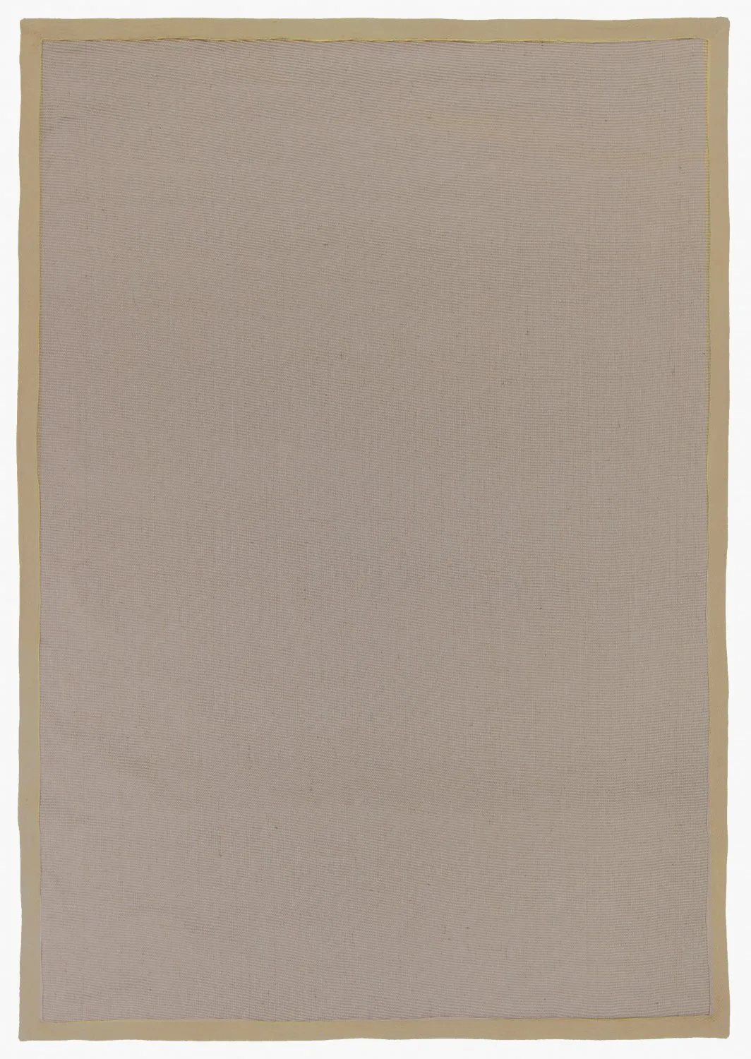 Sisaltepper - Agave (taupe) (Størrelse: 200 x 290 cm)