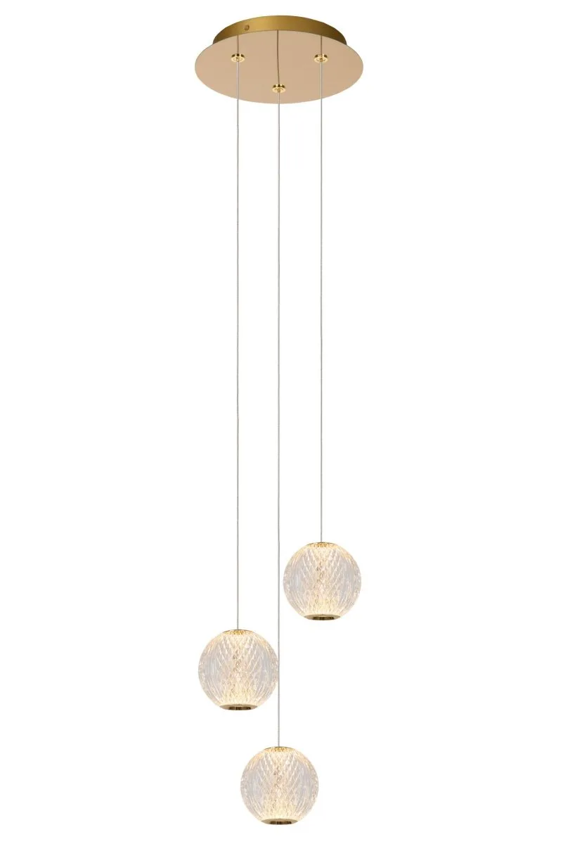 Lucide - Cintra Ø25 - Taklampa - Transparent