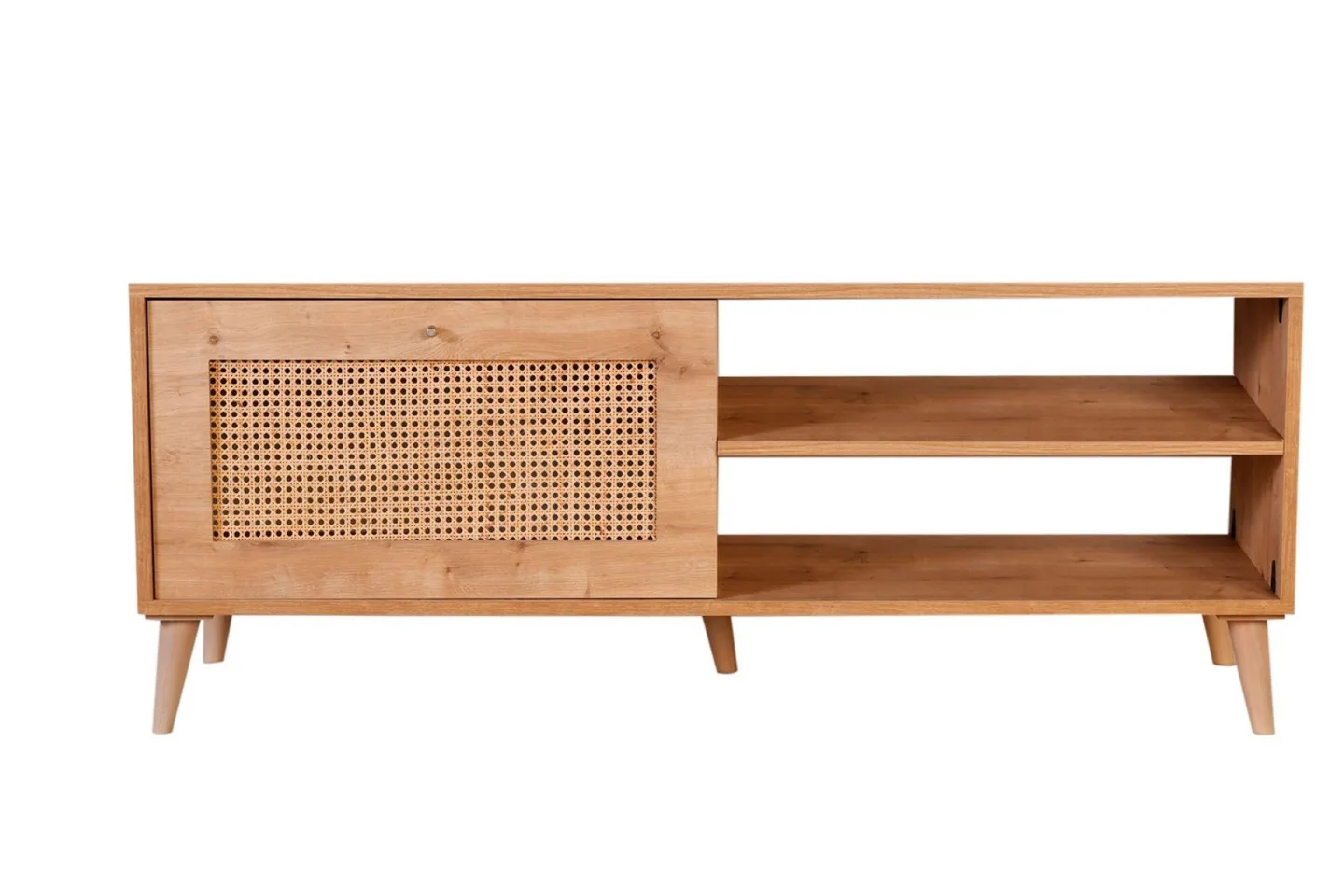 Hazeran Tv-bänk 138 cm - Ek