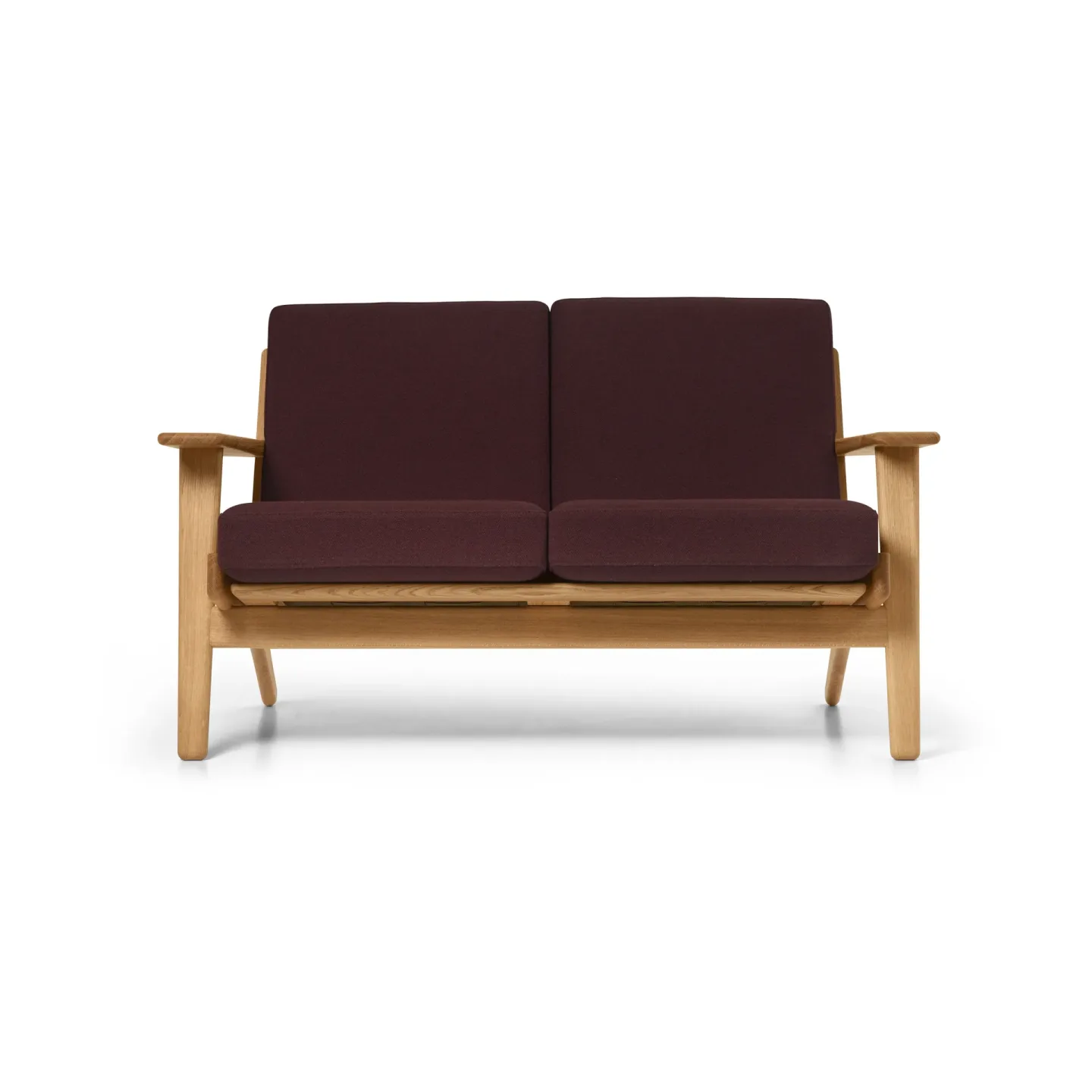 Carl Hansen & Søn CH292 soffa 2-sits Vidar 0693-oljad ek