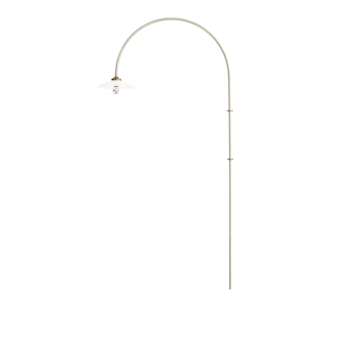 Valerie Objects - Hanging lamp N°2 ivory - Vägglampor - Muller Van Severen - Vit - Metall
