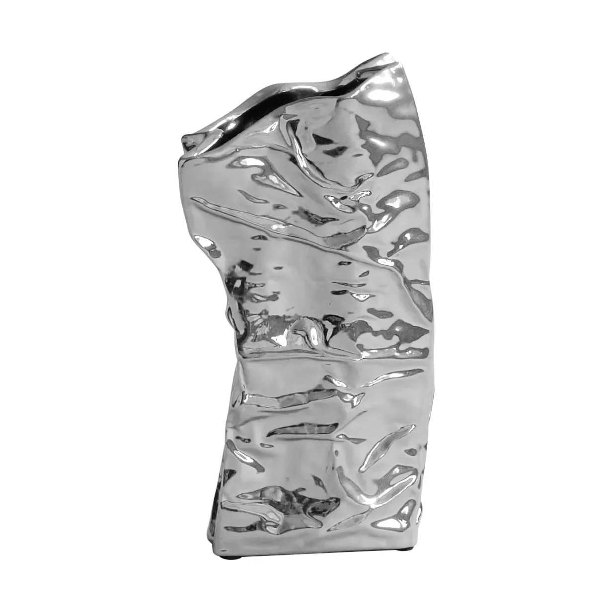 101 Copenhagen Kami Vase mini 25x13 cm Chrome