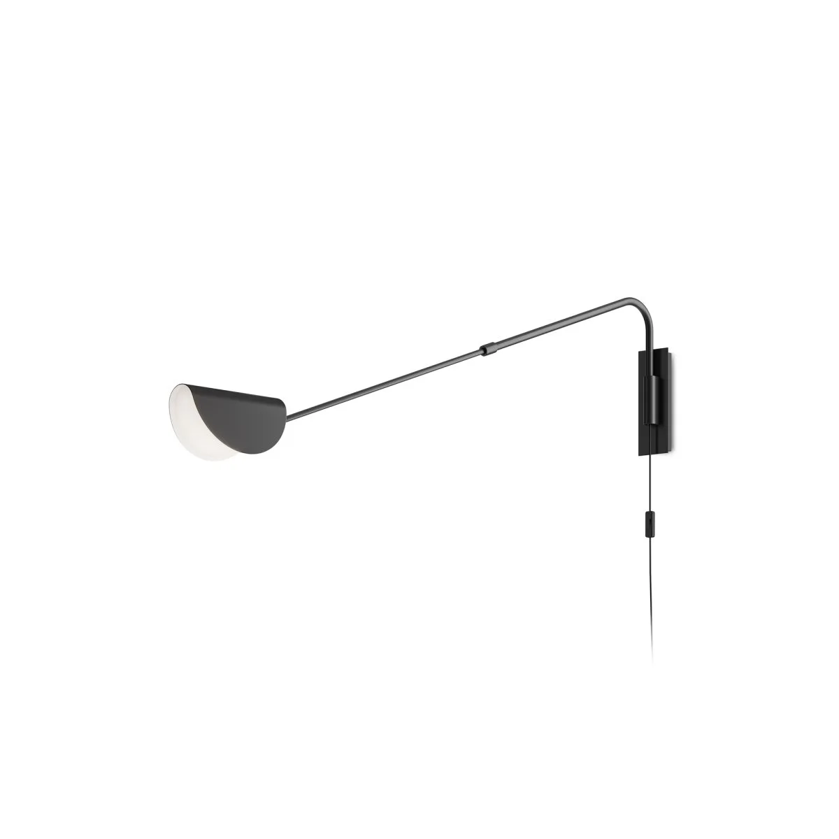 Maytoni - Mollis 105cm - Vägglampa - Svart