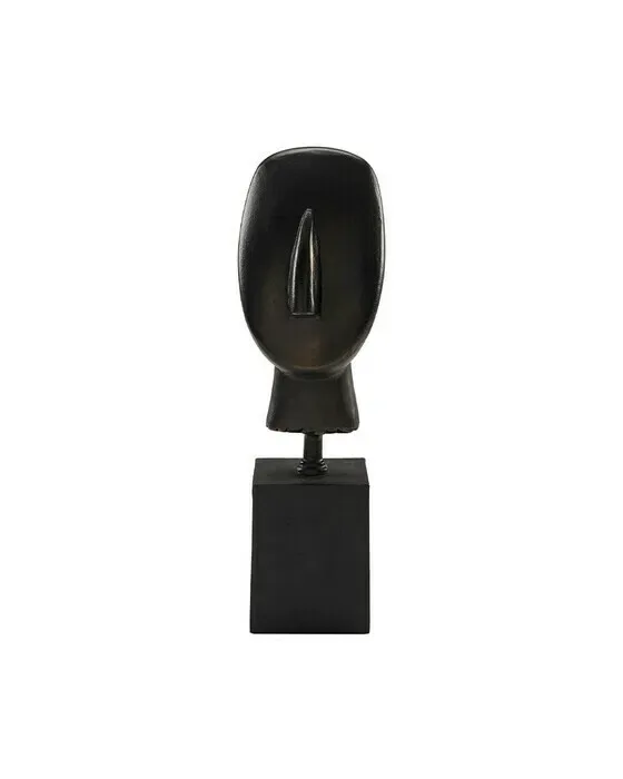 Valmiki figur antik bronze lille
